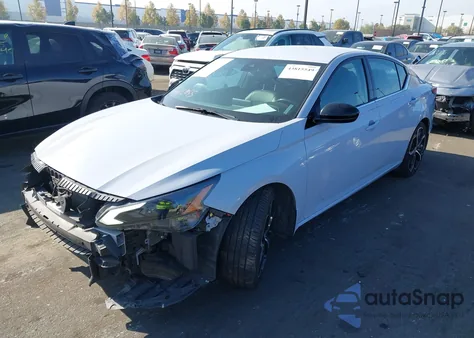 2024 Nissan Altima Sr Fwd from USA, damaged, VIN 1N4BL4CVXRN340499
